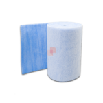 prefiltro aria in poliestere blu e bianco efficienza g4
