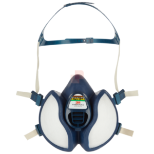 Maschera 3M 4251 a carboni attivi protezione vie respiratorie