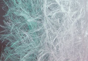 Filtro in fibra di vetro - Particolare