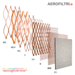 Strati Filtro multistrato raccoglivernice High Capacity eurosupra 1, filtri columbus