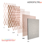 Strati del Filtro multistrato raccoglivernice© eurosupra©1 - filtri columbus