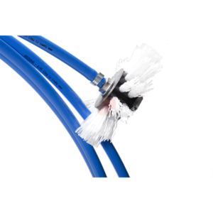Albero Flessibile pulizia canali aria con attacco a mandrino per pulizia canali aria con spazzole rotanti Standard Flex