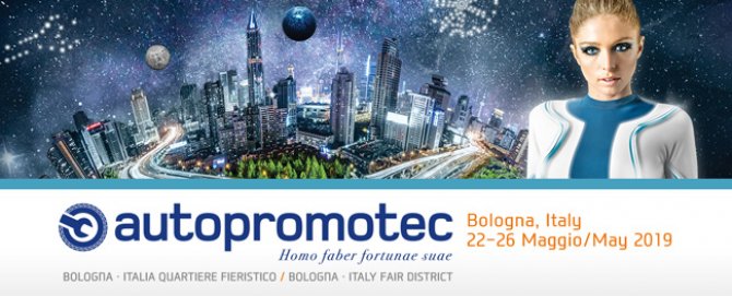 autopromotec 2019 Bologna fiera internazionale attrezzature aftermarket automobilistico