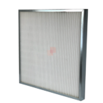 celle filtranti pieghettate alta efficienza