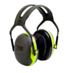 cuffie antirumore peltor x4a 3m verde elettrico