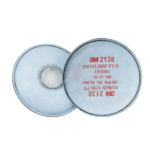 3m 2138 filtri p3 con carbone attivo