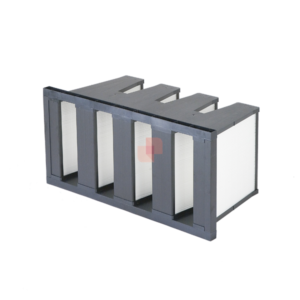 Filtro Aria A Tasca 287x287x600 Mm - Classe EU5/F5, 4 Tasche Per Ventilazione