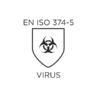 en iso 374-5 virus
