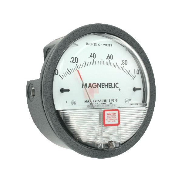 manometro differenziale misura pressione aria magnehelic dwyer