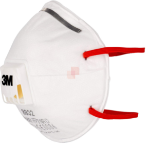 maschera 3m ffp3 con valvola a coppa