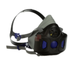 semimaschera 3m con diaframma fonico HF 800 secure click