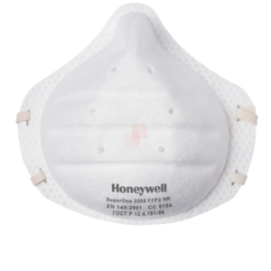 maschera ffp2 senza valvola honeywell superone 3205