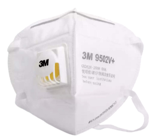 3M 9211+ N95 Particulate Respirator Exhalation Valve 10 Per - Foto 5