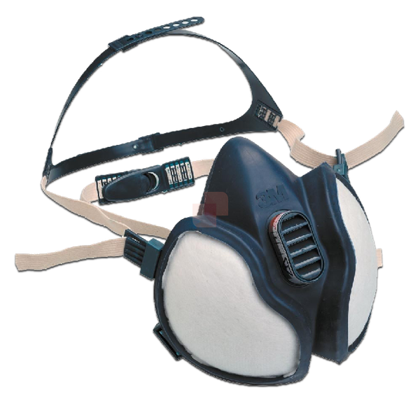 Semi-Maschera Protettiva respiratore 3M 4277 a carboni attivi