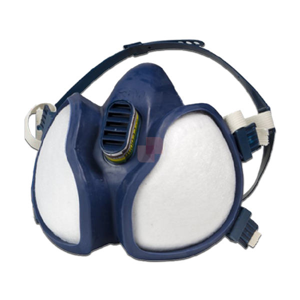 Maschera Protettiva respiratore vapori organici, gas, polveri 3M 4279 a carboni attivi