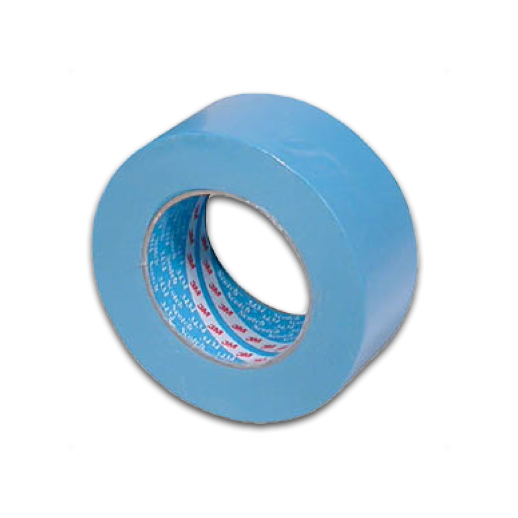 Nastro blu 3M 3434 in carta semicrespata ad alto spessore