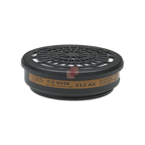 BLS Thread fitting Filters for respirators 312 AX