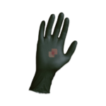 Black Nitrile Disposable Protective Gloves