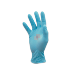 Blue Nitrile Disposable protective Gloves