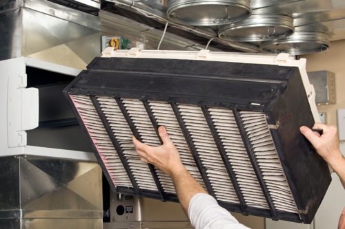 filters for the maintenance of air handling units in Air Treatment systems
