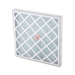 Cardboard Framed Panel Filter with Fiberglass