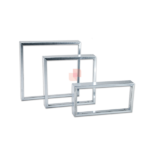 Air filters holding frame mounting frame in galvanized steel