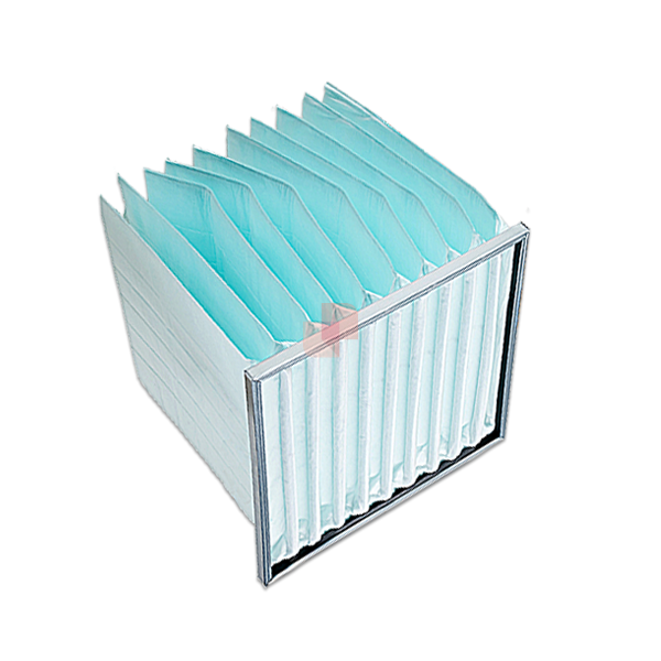 Pocket Filters For Fine Filtration Bag Filters