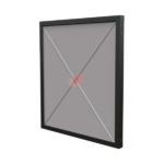Plain Filter Cells with plastic frame, custom sizes
