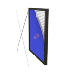 Flat Panel Air Filters with plastic frame <br /><small>custom sizes</small> - Image 2