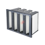 Rigid Pocket Filters for air filtration in air handling units in HVAC systems