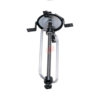 rotating nozzle for cartridge cleaning