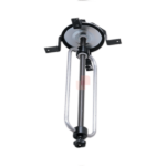 rotating nozzle for cartridge cleaning