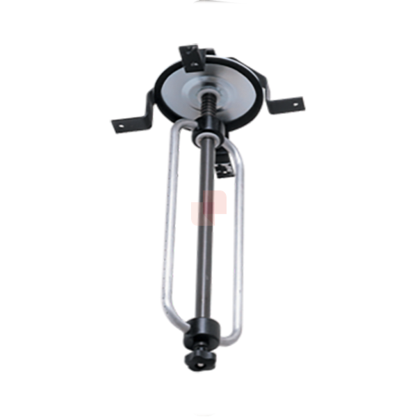 rotating nozzle for cartridge cleaning