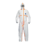 tuta in tyvek con cappuccio