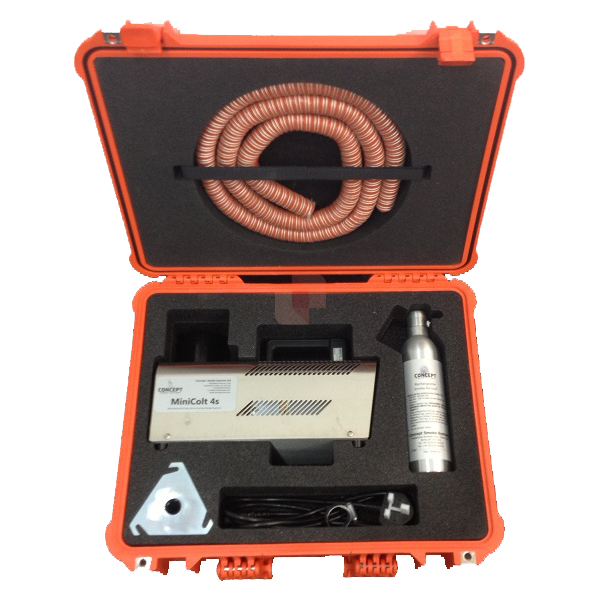 peli case for mini colt 4s smoke generator